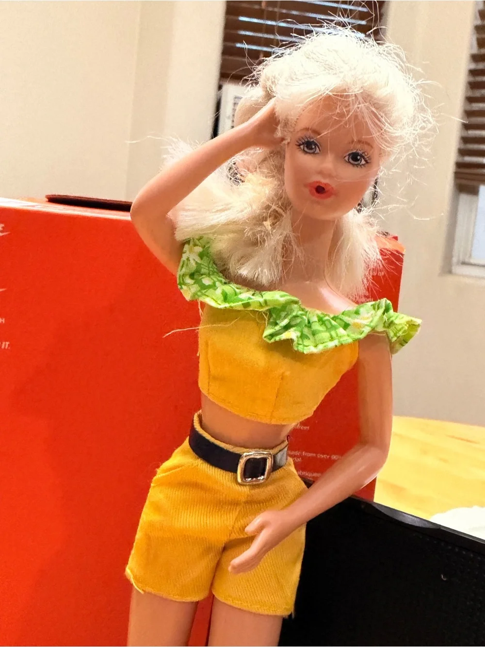 Mattel blonde doll